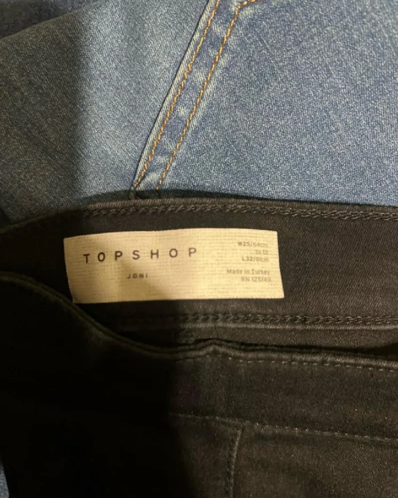 Topshop Jeans, size S / 36 / 8, photo 2