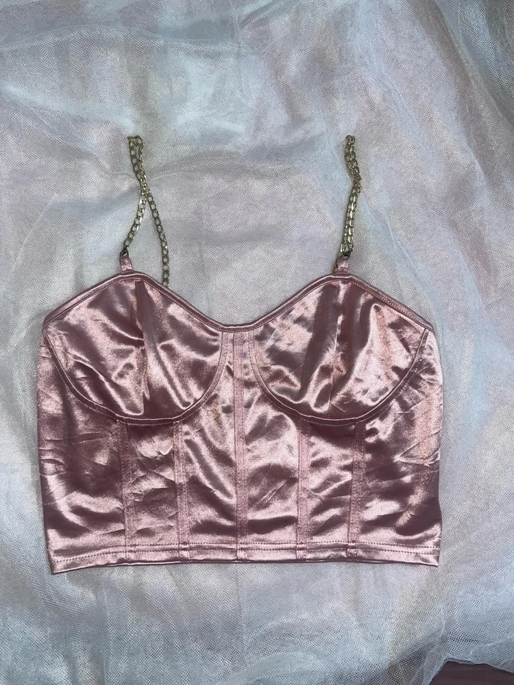 Shein كروب توب