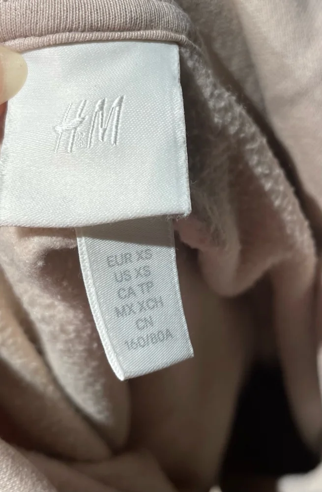 H&M Hoodies, size XS / 34 / 6, photo 3