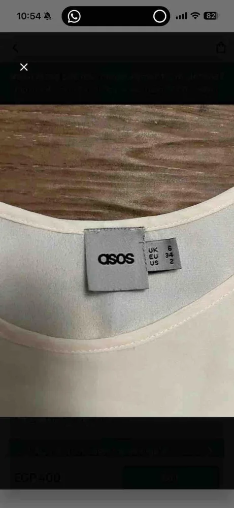 ASOS Cami Tops, Very good, size XS / 34 / 6, photo 2