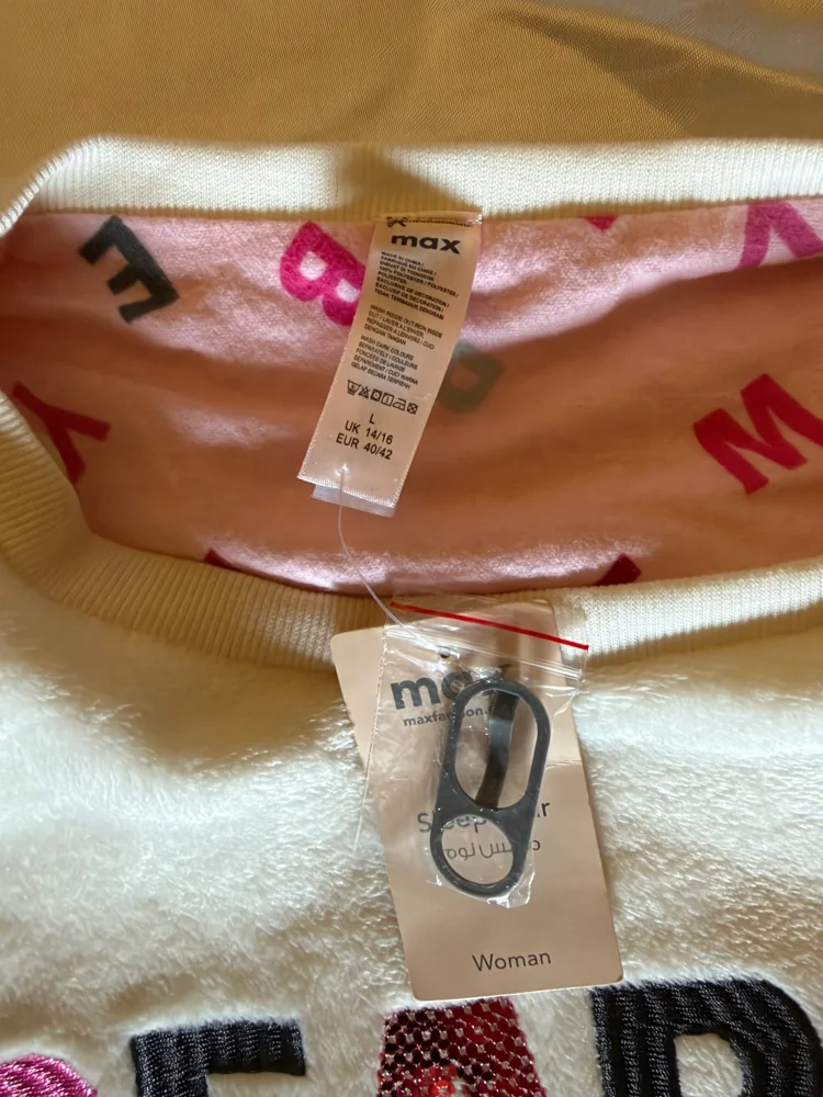 Max Pyjama Sets, New with tags, size L / 40 / 12, photo 2