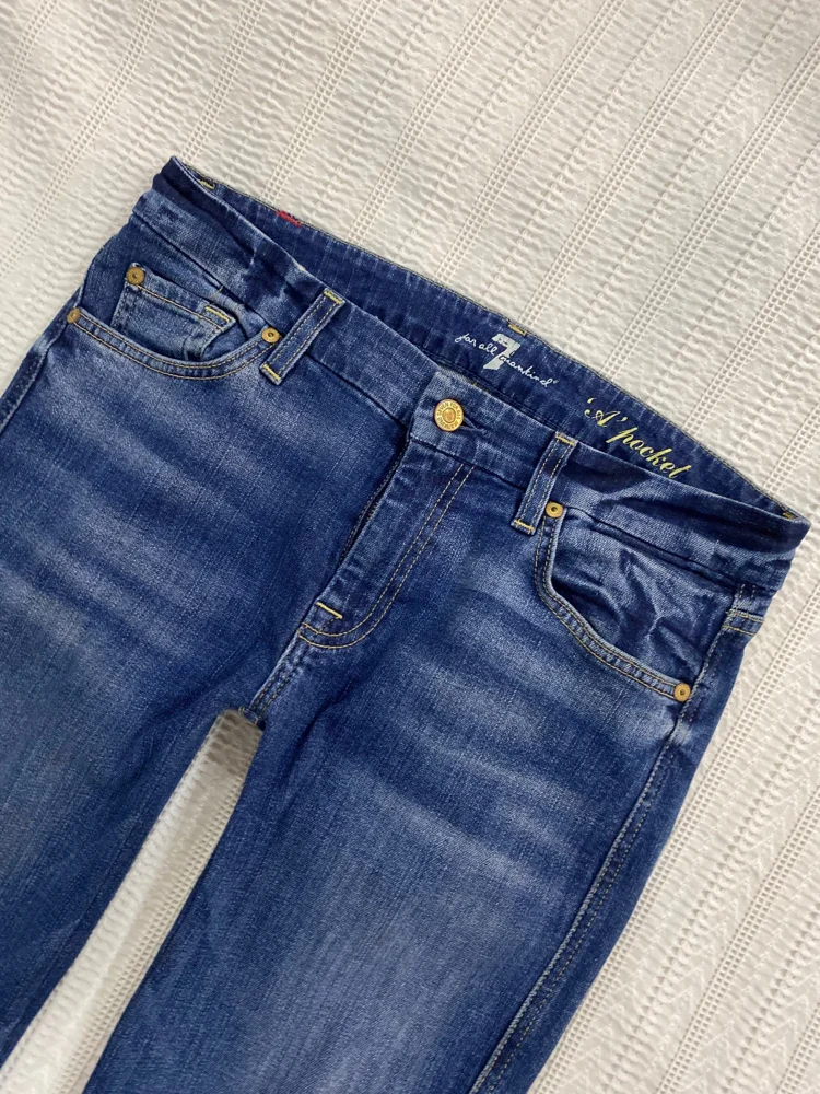 7 For All Mankind Jeans, size M / 38 / 10, photo 4