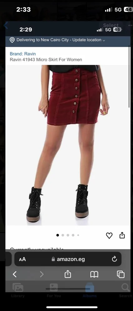 RAViN Skirts