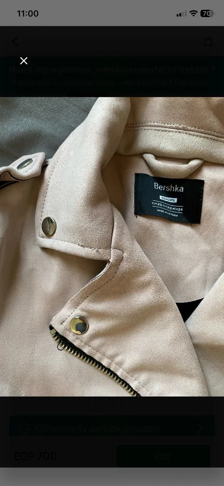 Bershka Jackets, size XS / 34 / 6, photo 3