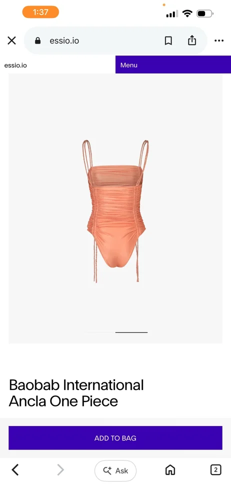 One-Piece Swimsuits, size XS / 34 / 6, photo 2
