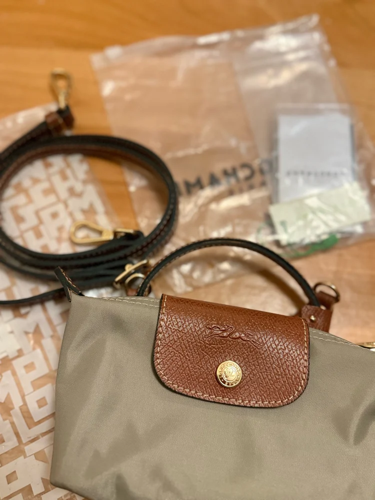 Longchamp Mini Bags, size Other, photo 3
