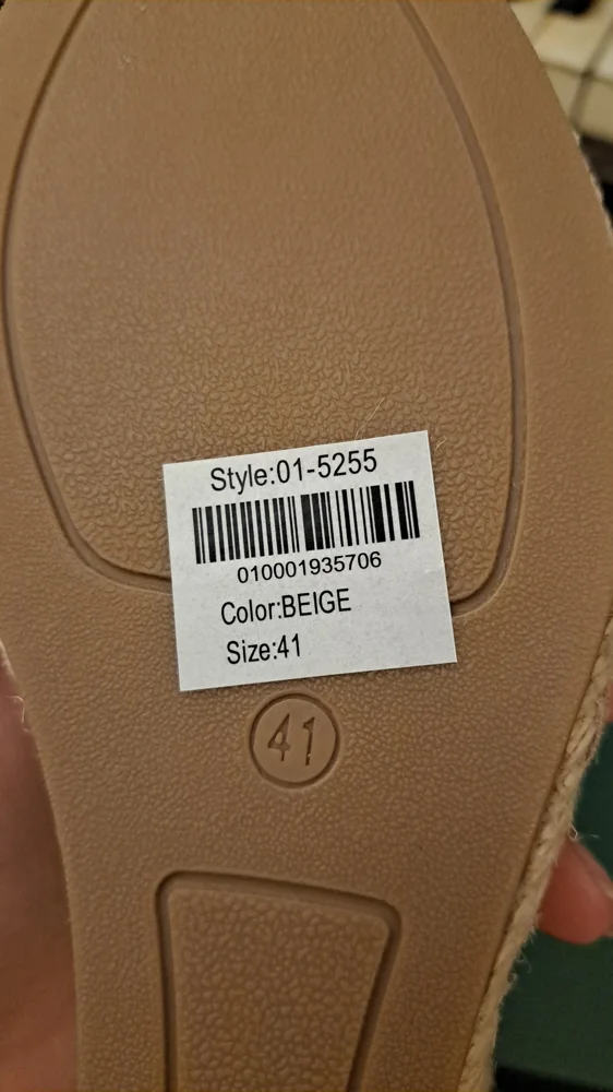 Pixi Sandals, New with tags, size 41, photo 5