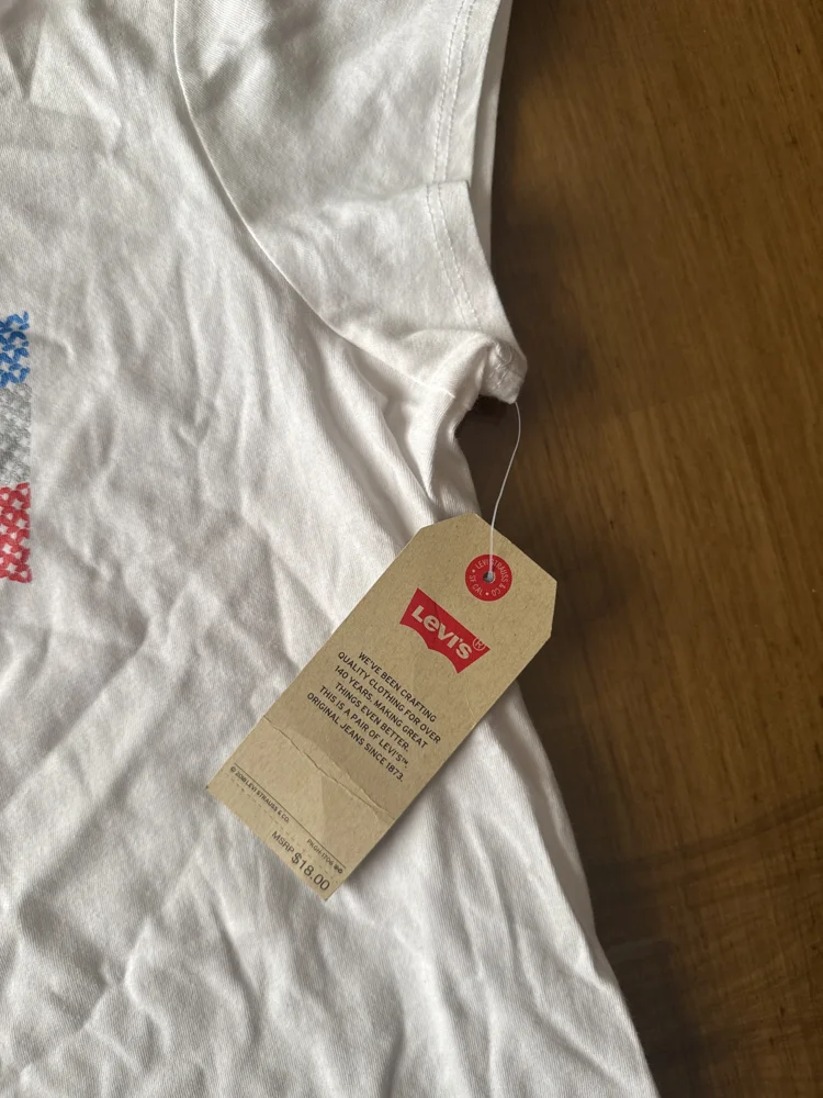 Levi's T-shirts, New with tags, size M, photo 4