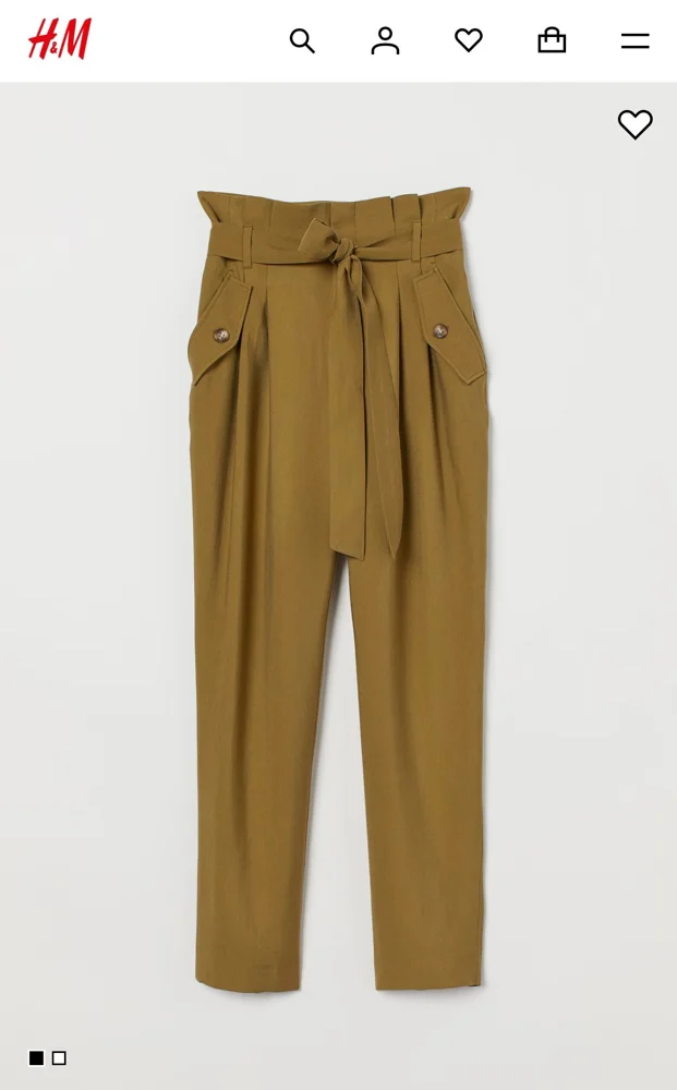H&M Pants, size M / 38 / 10, photo 3
