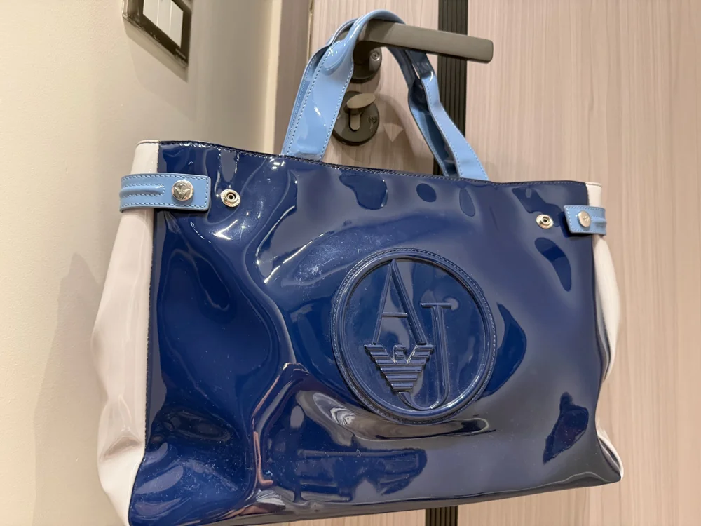 Armani Jeans Tote Bags, Good, photo 2