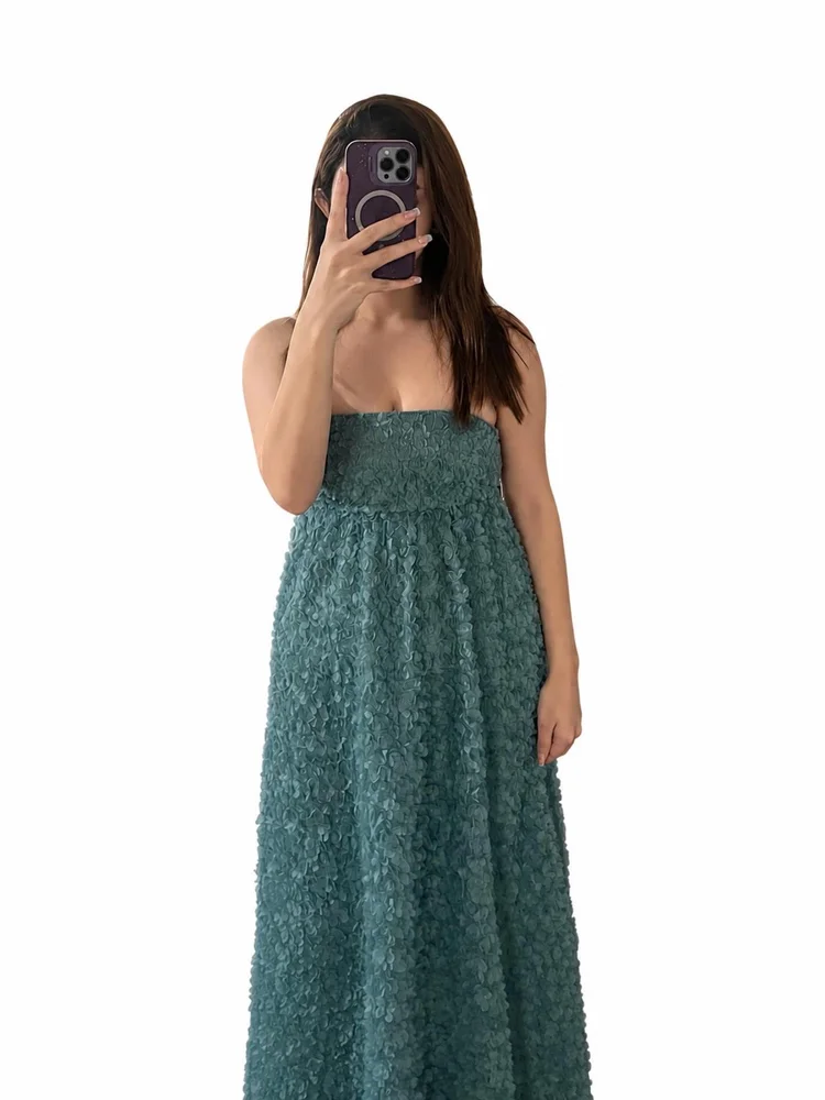 Zara فساتين طويلة