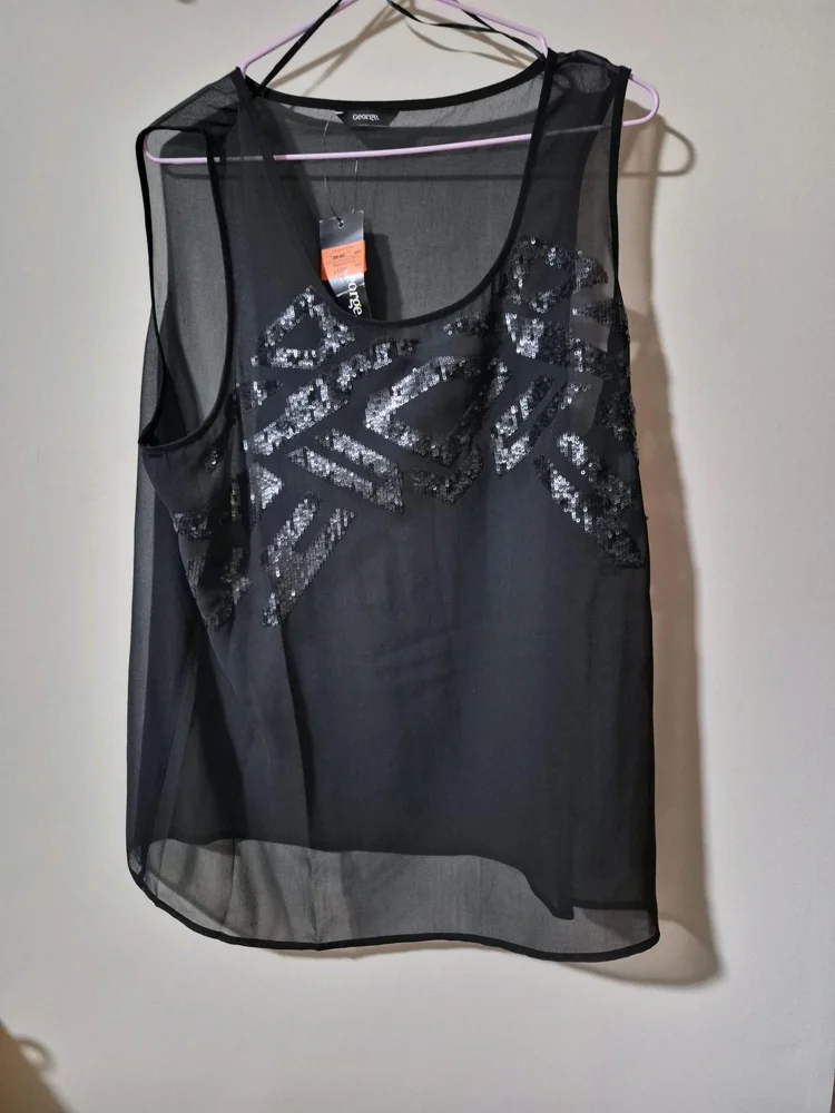 George Cami Tops