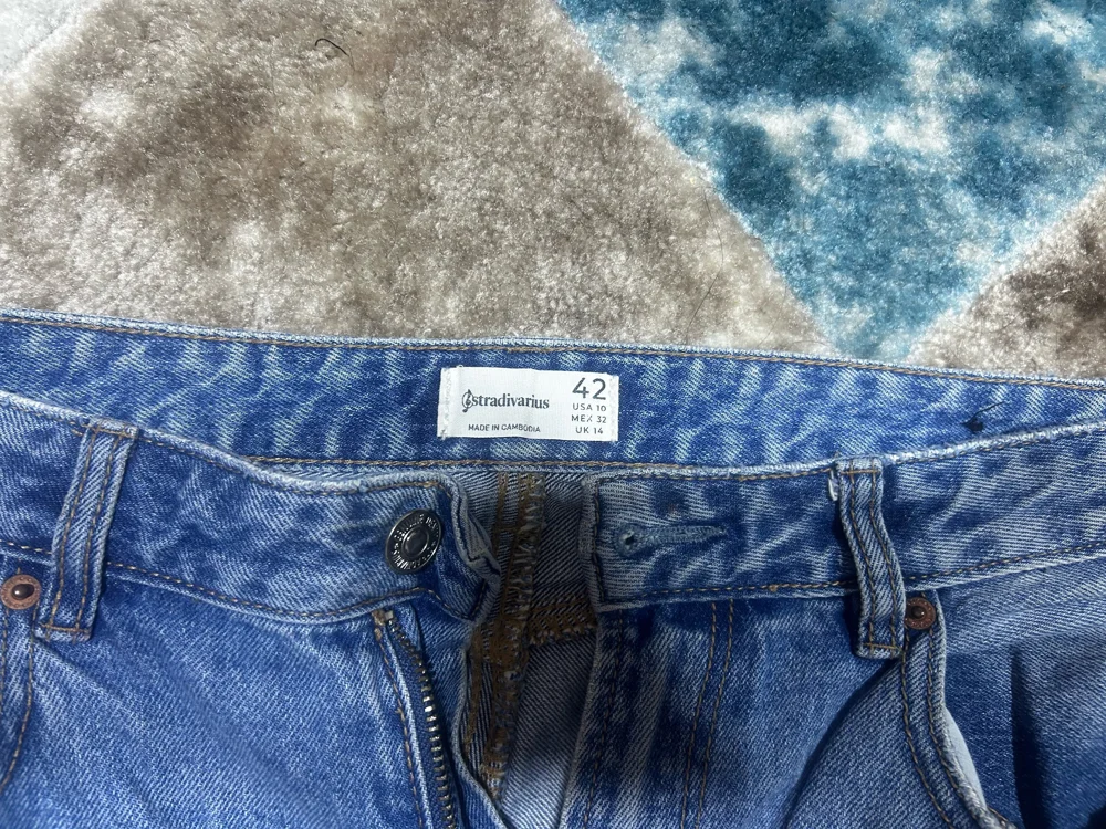 Stradivarius Jeans, Good, size XL / 42 / 14, photo 3