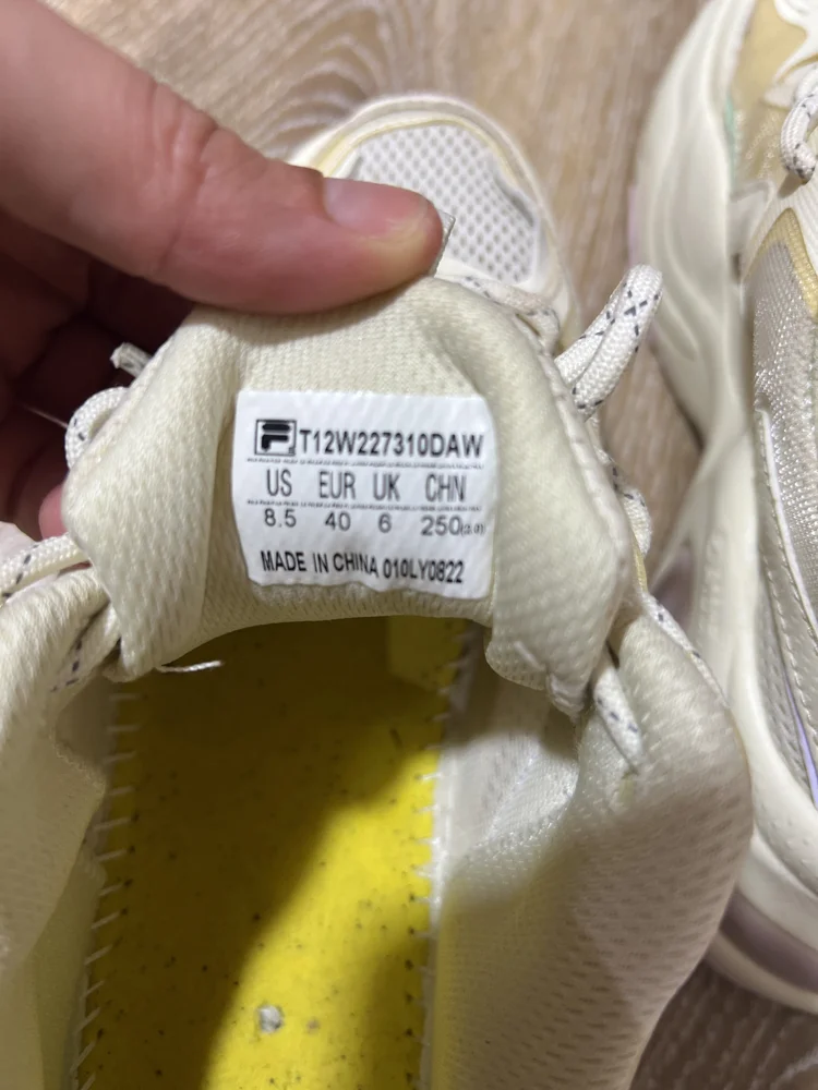 FILA Lace-ups, Good, size 40, photo 4