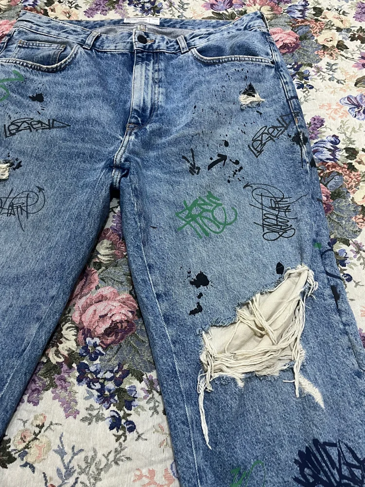 Bershka Jeans, size W46, photo 2