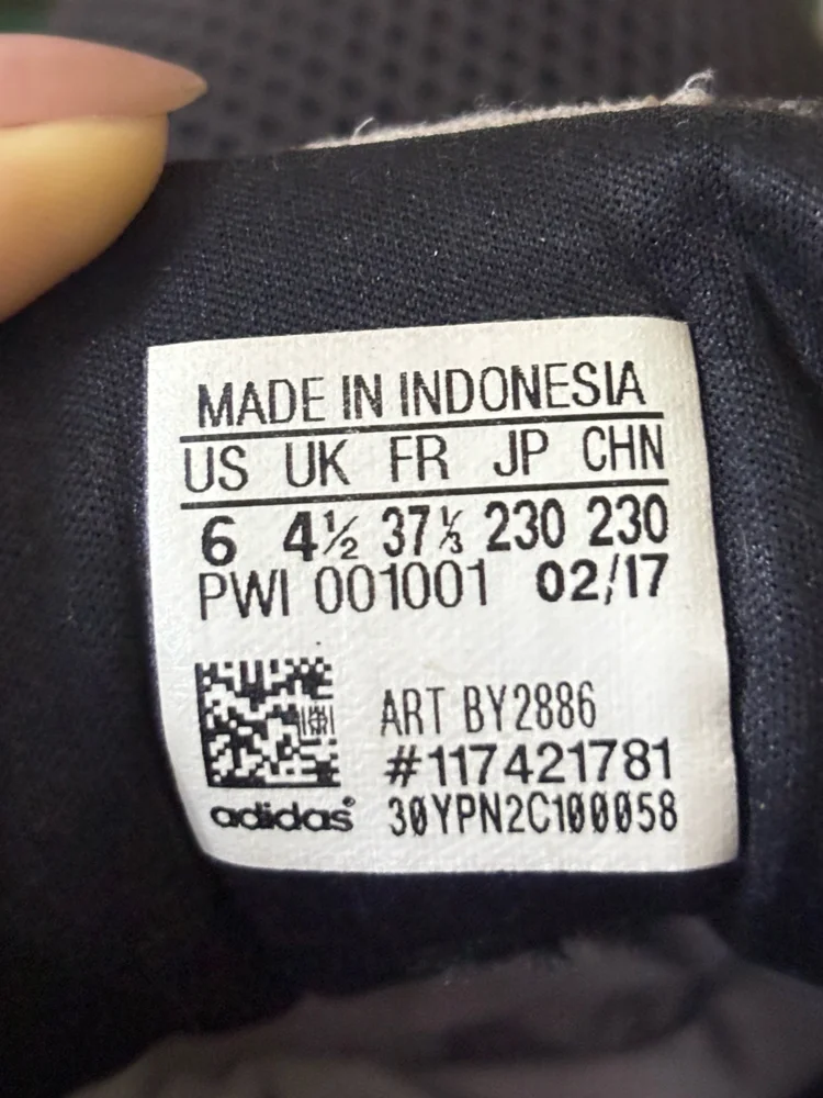 adidas Sneakers, Good, size 37.5, photo 4