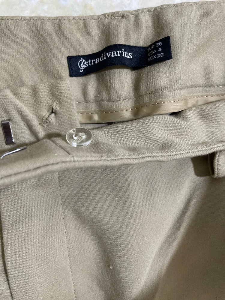 Stradivarius Pants, size S / 36 / 8, photo 2