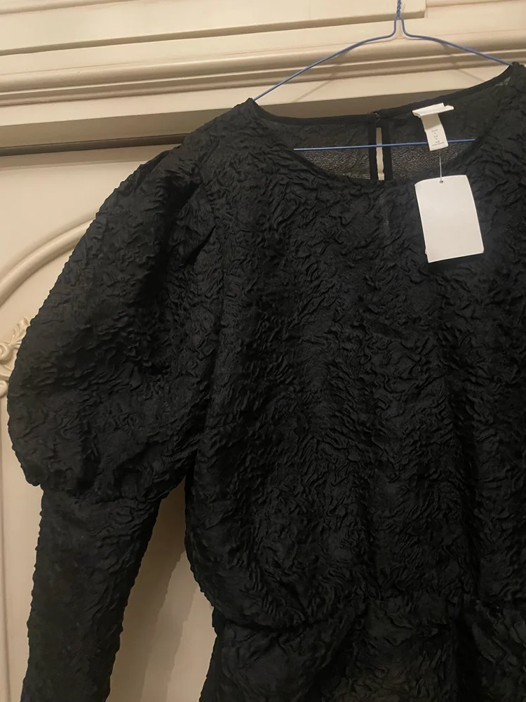 H&M Blouses, size L / 40 / 12, photo 3