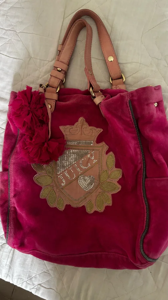 Juicy Couture Tote Bags, Excellent, photo 2