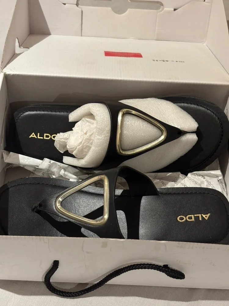 ALDO صنادل، جديدة بالتيكيت، مقاس 39، صورة 2
