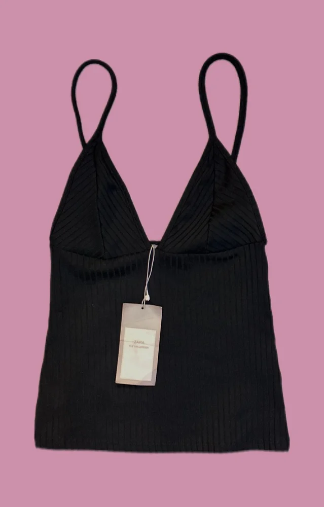 Zara تانك توب