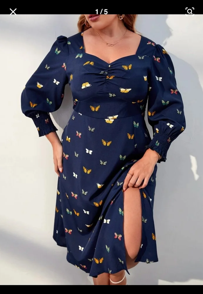 Shein Midi Dresses, size L / 40 / 12, photo 3