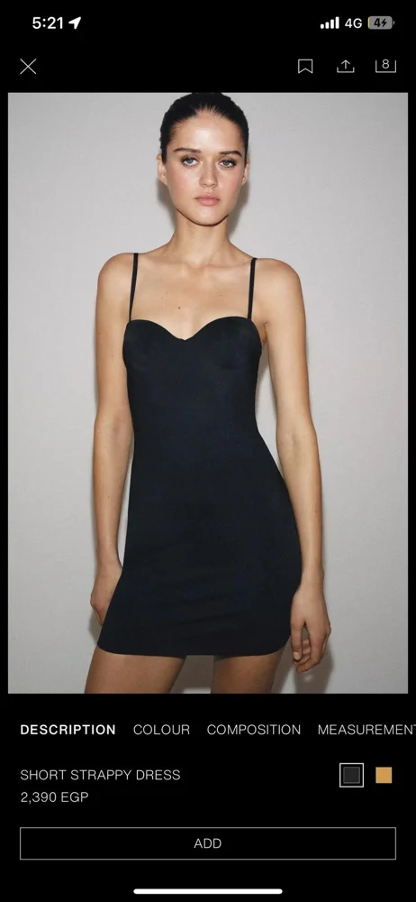 Zara Mini Dresses