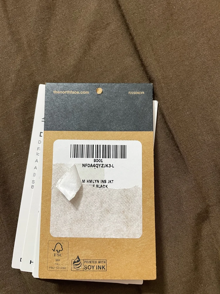 The North Face Jackets, size L, photo 4