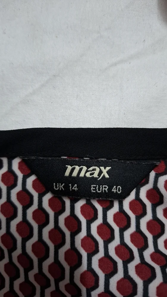 Max Blouses, Very good, size XL / 42 / 14, photo 3