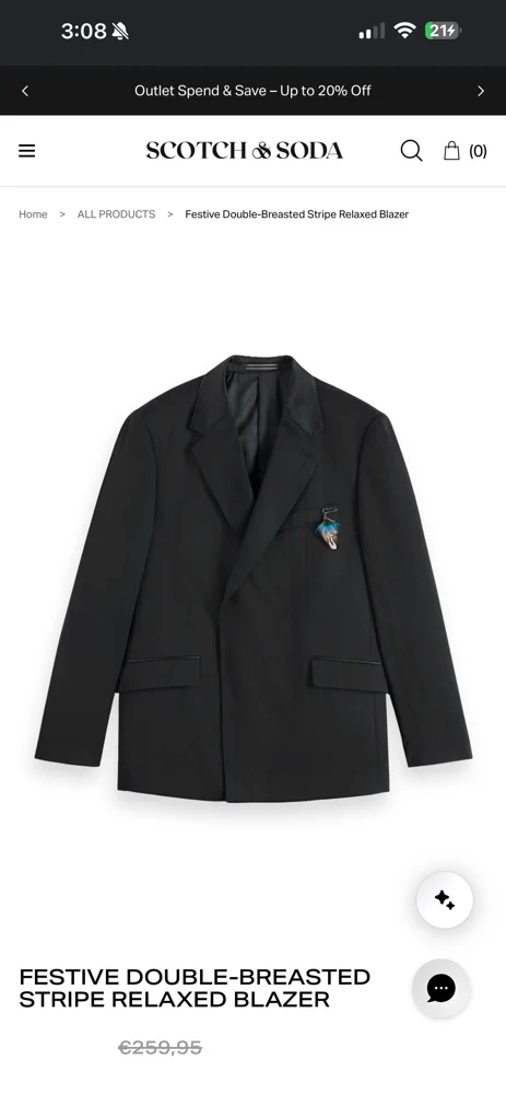 Scotch & Soda Blazers, size L / 40 / 12, photo 5