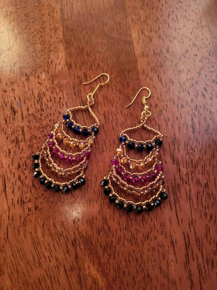 Earrings, size Other, photo 3