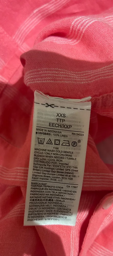 GAP Shirts, Very good, size XXS / 32 / 4, photo 3
