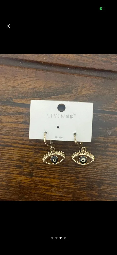 Earrings, size Other, photo 3