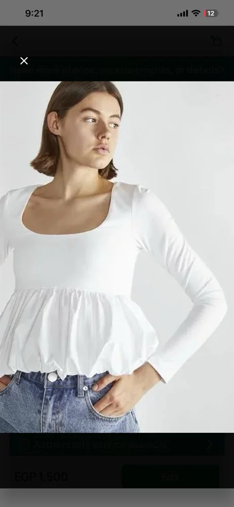 Zara أكمام طويلة