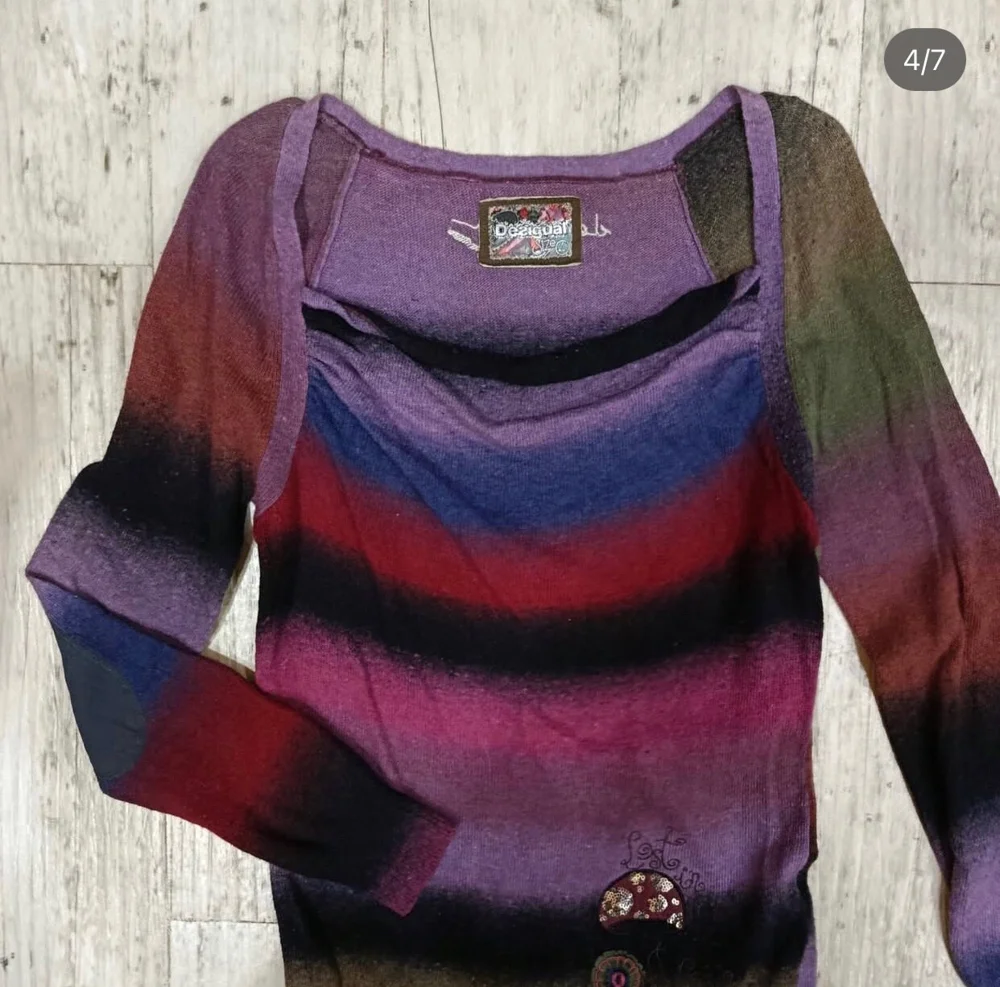 Desigual Midi Dresses, size M / 38 / 10, photo 3