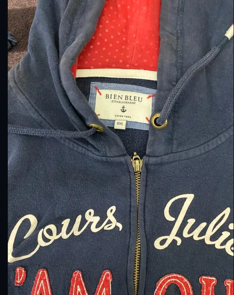 Bien Bleu Hoodies, size M / 38 / 10, photo 4