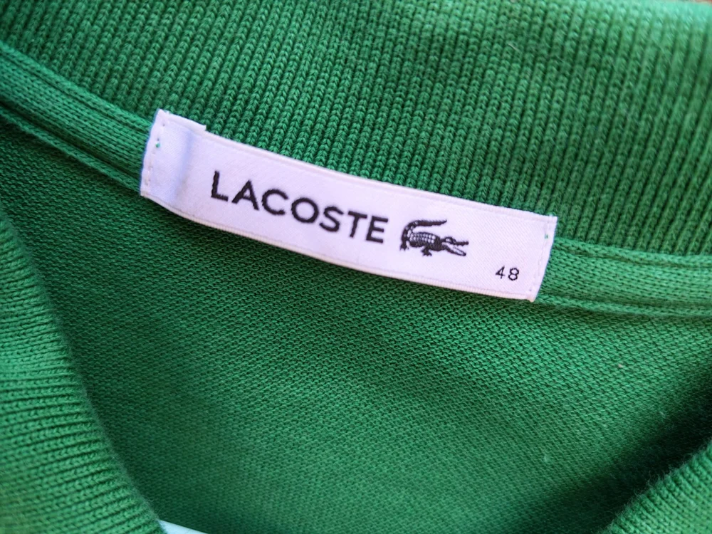 Lacoste Polo Shirts, size L, photo 2