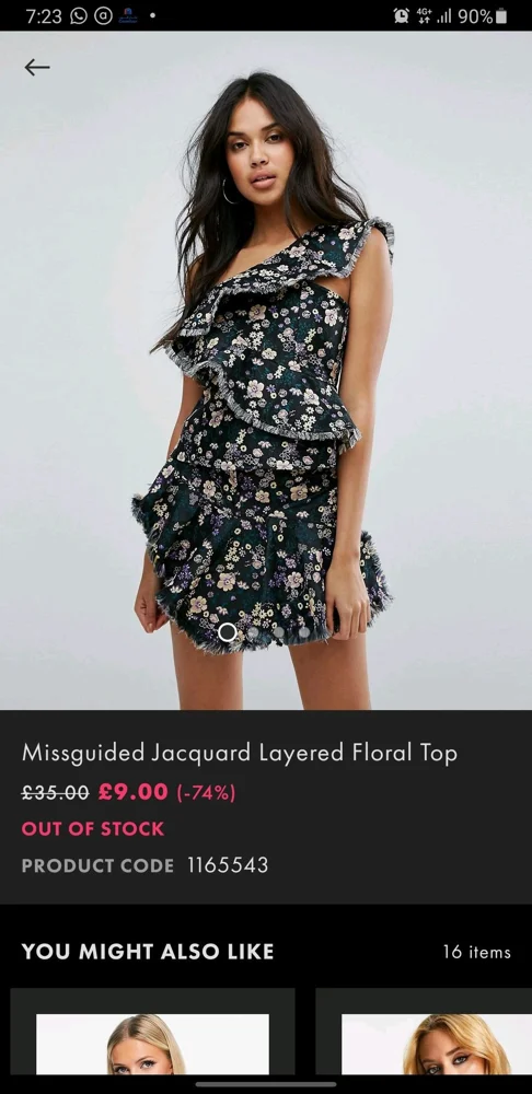 Missguided Cami Tops, size L / 40 / 12, photo 3