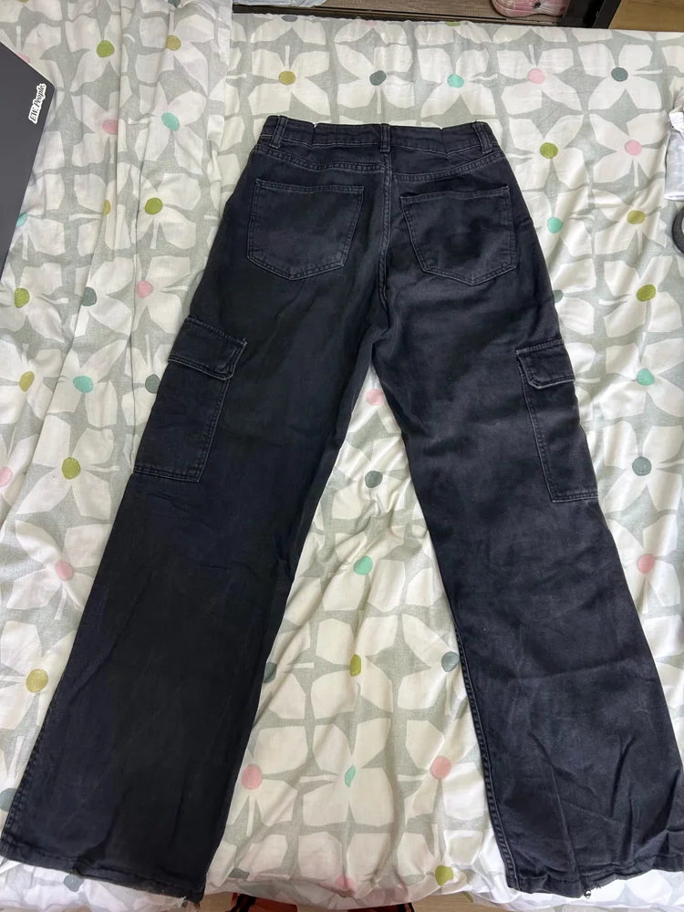 Bershka بنطلونات، حالة ممتازة، مقاس XS / 34 / 6، صورة 3