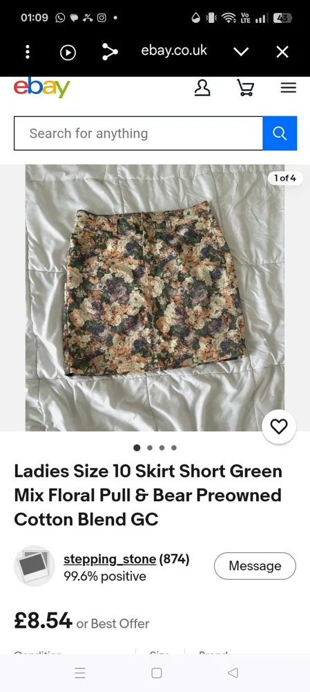 Jeep Skirts, Excellent, size L / 40 / 12, photo 5