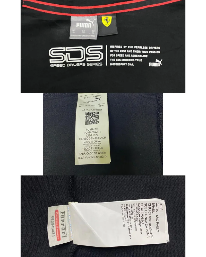 Puma x Ferrari Hoodies, Excellent, size XL, photo 2