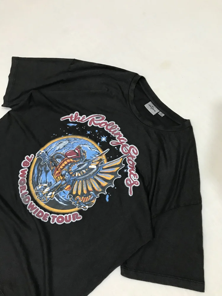 The Rolling Stones T-shirts, Excellent, size M, photo 4
