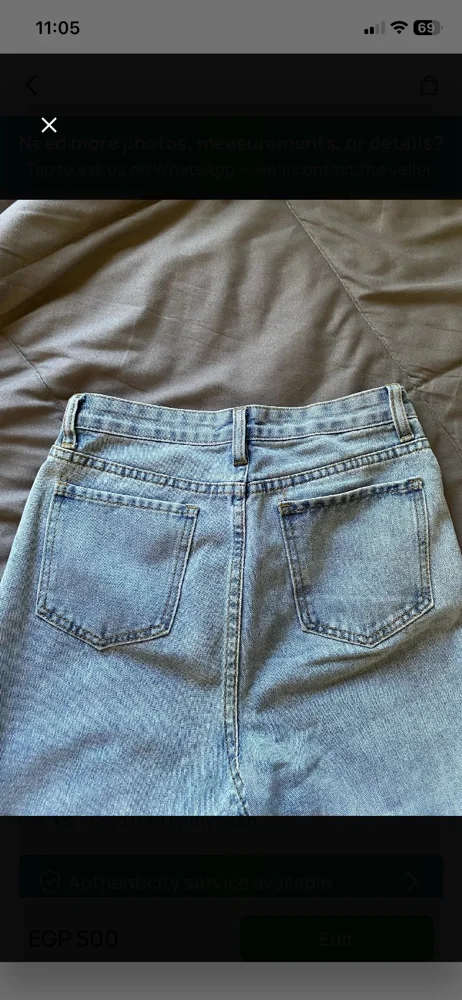 Shein Jeans, size XS / 34 / 6, photo 3
