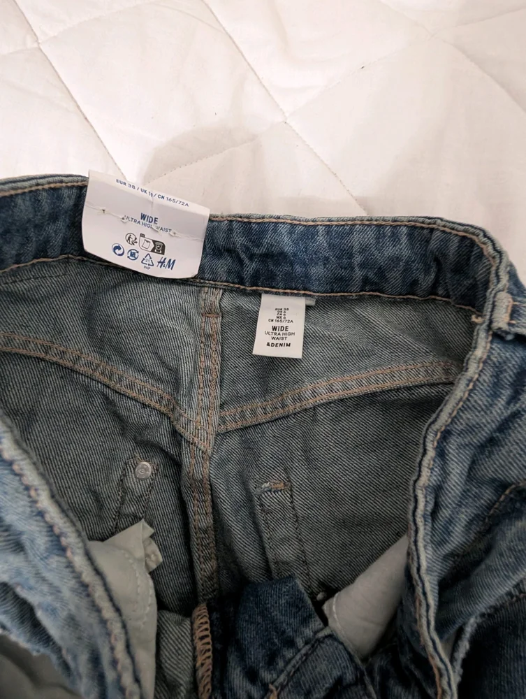 H&M Jeans, size M / 38 / 10, photo 3