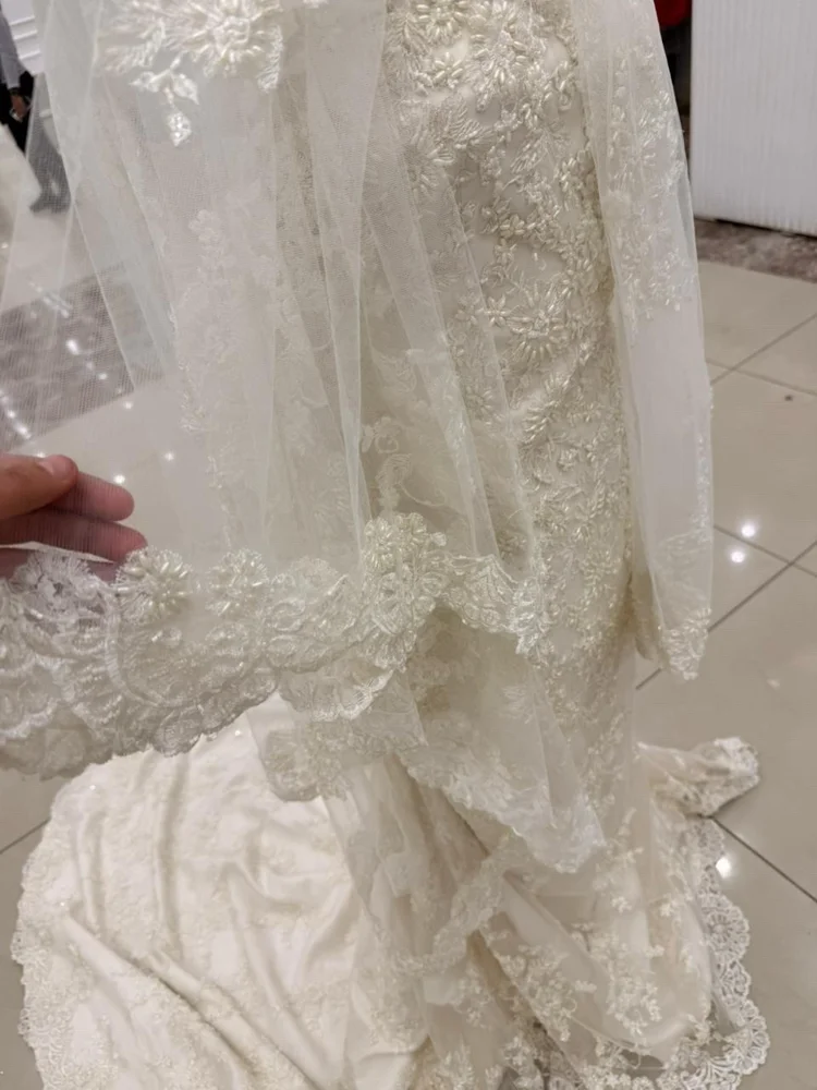 Wedding Dresses, Excellent, size XL / 42 / 14, photo 4