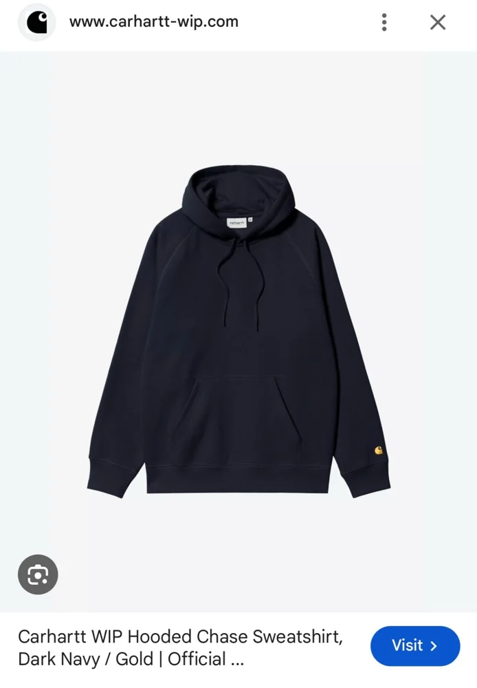 Carhartt WIP Sweatshirts, size XL, photo 3