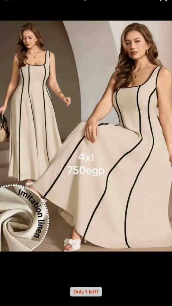 Shein Maxi Dresses, size 4XL / 48 / 20, photo 2