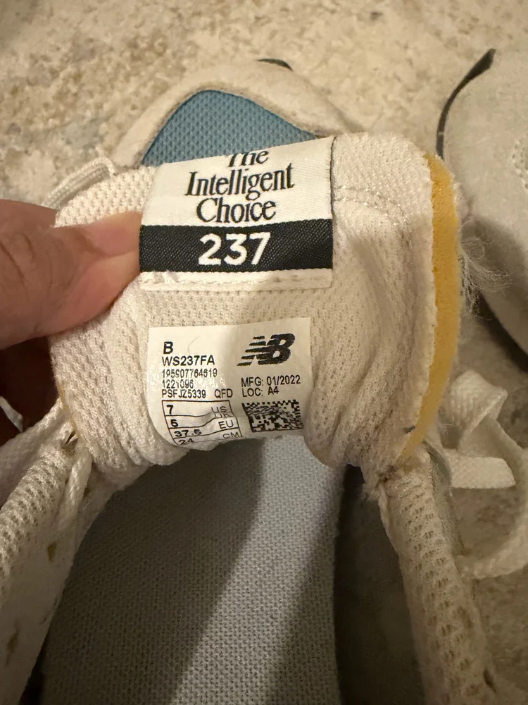 New Balance Sneakers, Excellent, size 37.5, photo 4