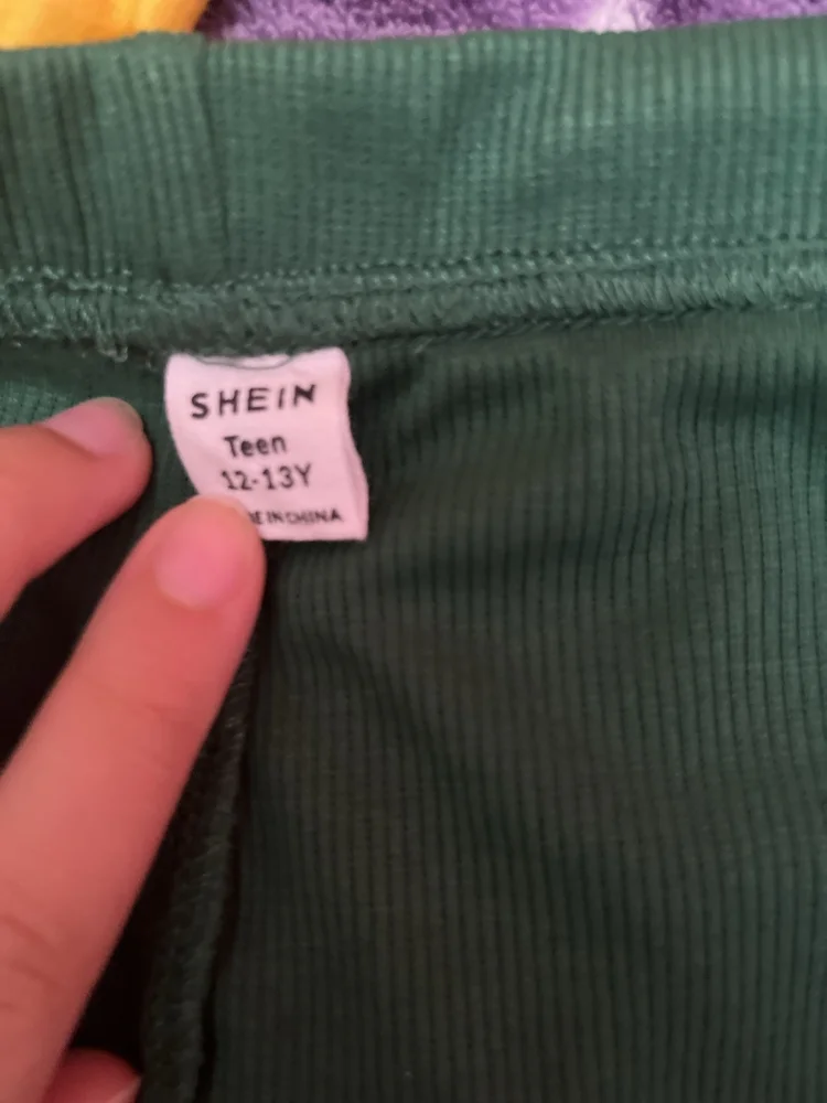 Shein Bottoms, size 12y, photo 3