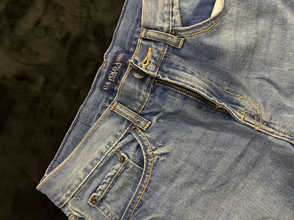 U.S. Polo Assn. Jeans, Excellent, size W32, photo 3